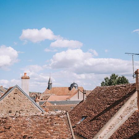 Le Bel-Air Avallon Exterior foto